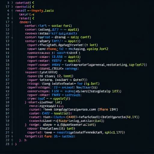 Illustration showing Cursor AI refactoring code for improved readability and efficiency